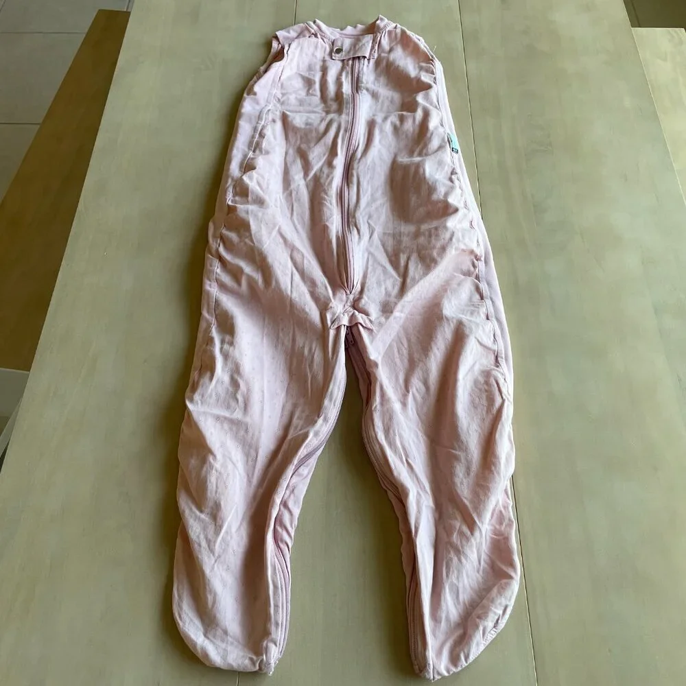 ErgoPouch Australia 100% Organic Cotton Sleep Suit Sack 0.3 TOG Berries‎ - 4-6Yr